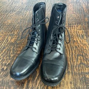 Men’s Steve Madden Leather Boots